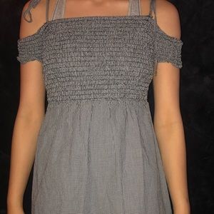 Off the Shoulder Floral Dress